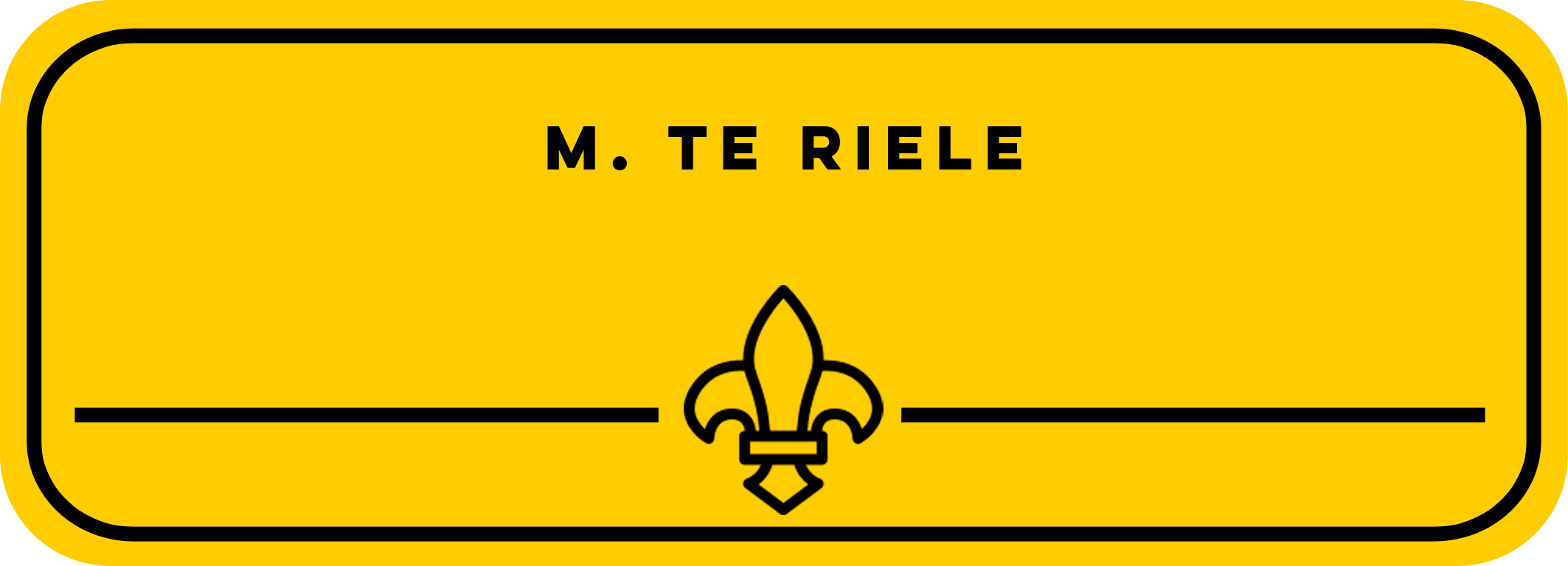 M. te Riele