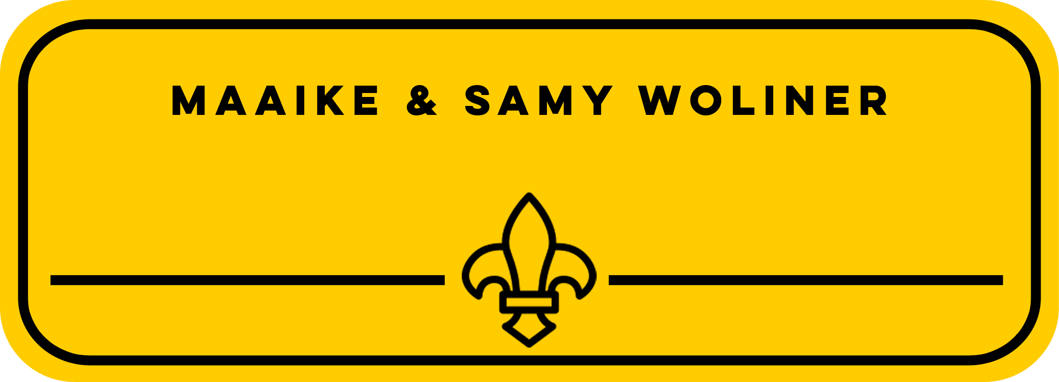 Maaike & Samy Woliner