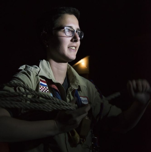 Amber Bisschop, vertrouwenspersoon